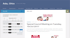 Desktop Screenshot of adaoh.org